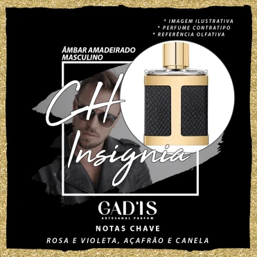 Perfume Similar Gadis 796 Inspirado em CH Insignia Contratipo